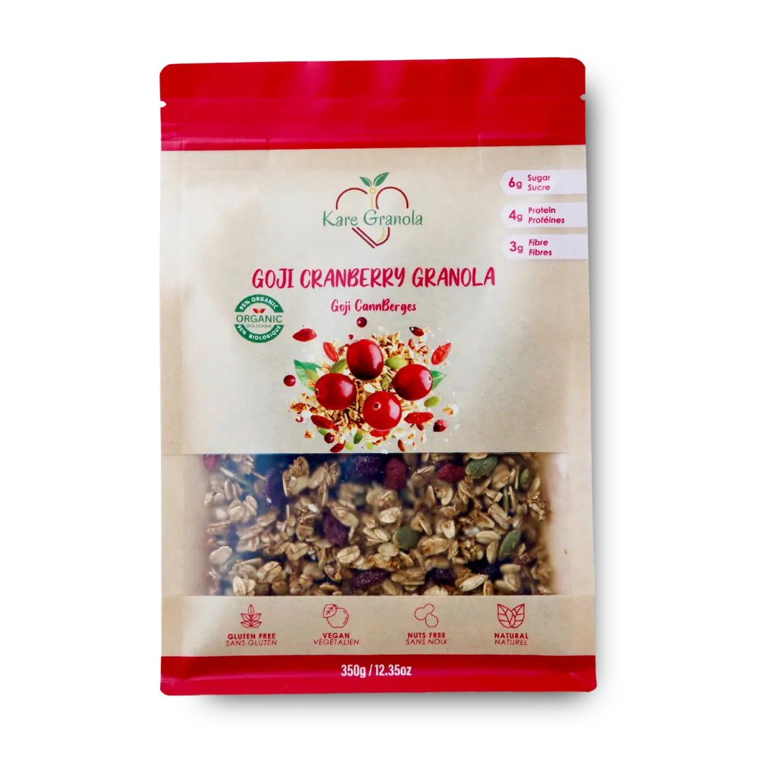Goji CranBerry Granola