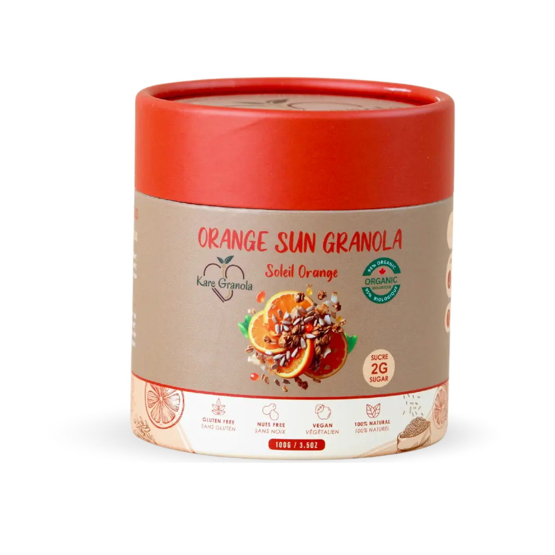 Orange Sun Cup