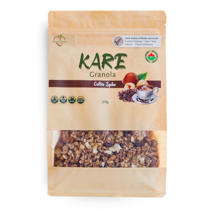 Coffee Spike Granola