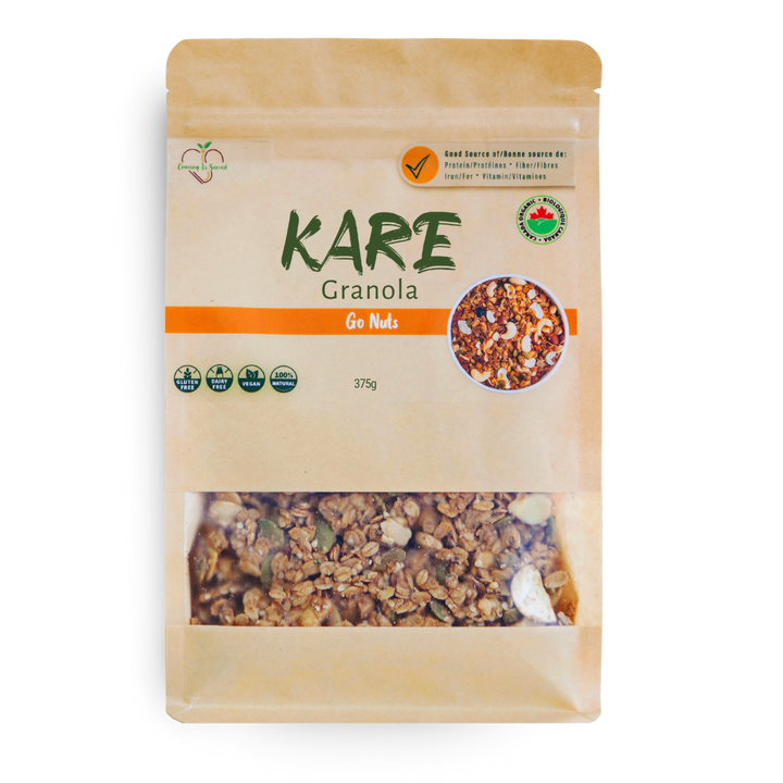 Go Nuts Granola