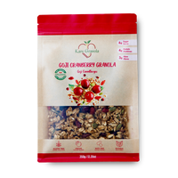 Goji CranBerry Granola