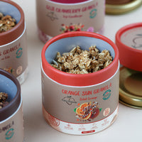 Orange Sun Cup