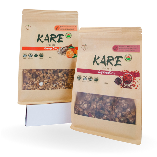 Kid-Friendly Granola Pack (4-Pack)