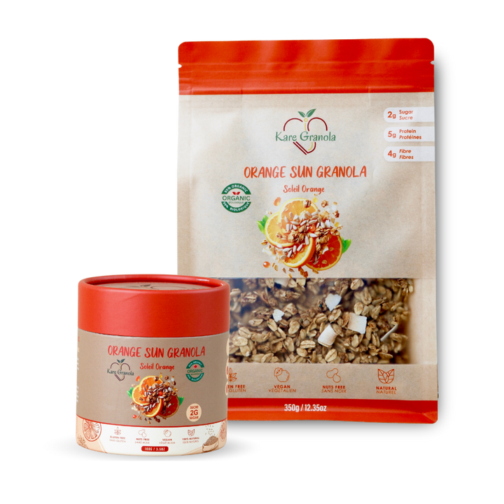 Orange Sun Granola