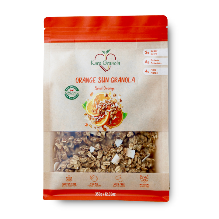 Orange Sun Granola