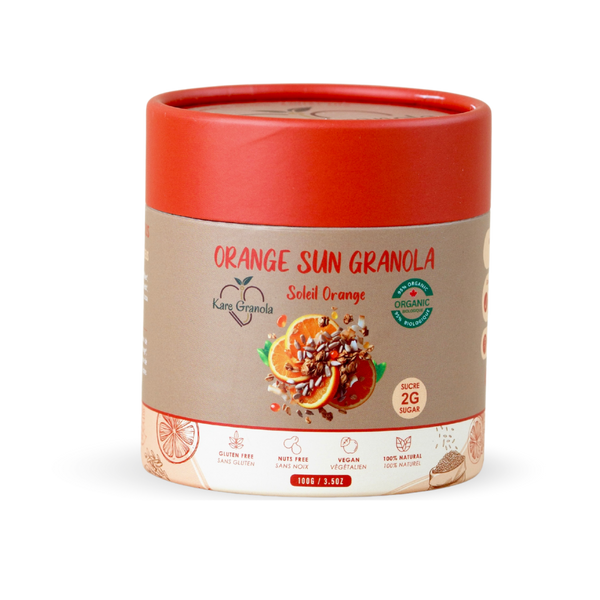 Orange Sun Cup
