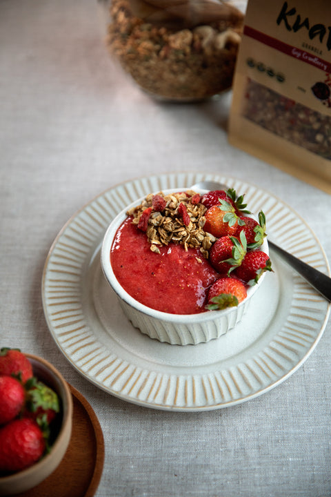 Goji CranBerry Granola